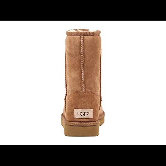 UGG classic short II boot in chestnut sz 11 - Picture 5 of 8